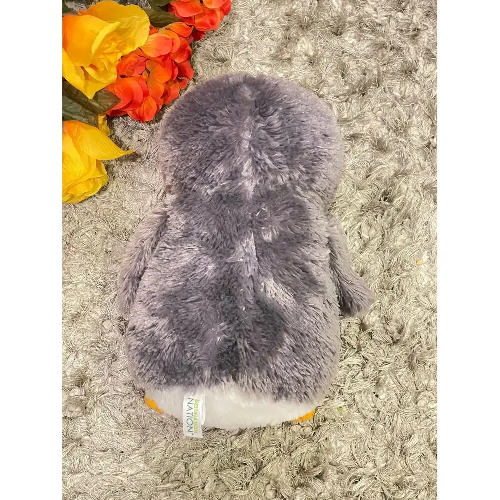 Destination Nation Penguin Gray White Animal Aurora 12